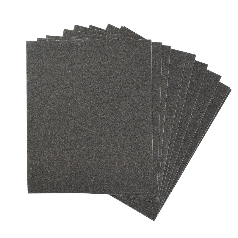 Lija Hierro 0 Fino (Pack 10 Pliegos)