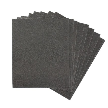 Lija Hierro 0 Fino (Pack 10 Pliegos)