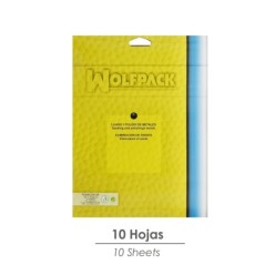 Lija Hierro 0 Fino (Pack 10 Pliegos)