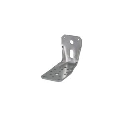 Soporte Para Madera Con Angulo Reforzado 65x88x135 mm, Conector Angular, Escuadra Fijación, Zapata Madera Soporte Pergola Madera