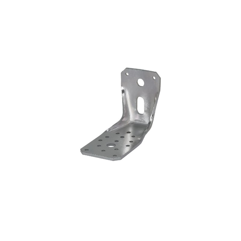 Soporte Para Madera Con Angulo Reforzado 65x88x135 mm, Conector Angular, Escuadra Fijación, Zapata Madera Soporte Pergola Madera