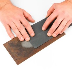 Lija Hierro 0 Fino (Pack 10 Pliegos)