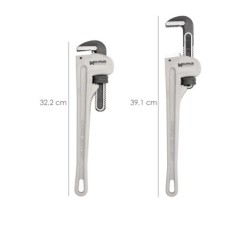 Llave Stillson Heavy Duty Aluminio 14" Llave Para Tubos, Llave Plomeria, Llave Para Tuberias, Llave Grifa,