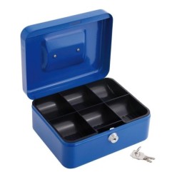 Caja Caudales Wolfpack  Pintada Nº 2   200x155 mm, Con Bandeja Interior