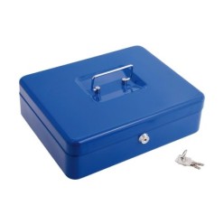 Caja Caudales Wolfpack  Pintada Nº 3   250x180 mm, Con Bandeja Interior