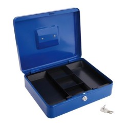 Caja Caudales Wolfpack  Pintada Nº 3   250x180 mm, Con Bandeja Interior
