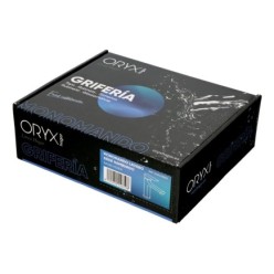 Monomando Lavabo "Hamburgo" Grifo Baño, Grifo Encimera, Grifo Cocina, Grifo Mezclador, Cartucho Ceramico Ø 35 mm,