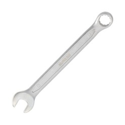 Llave Combinada Plus 13x13 Acero Cromo Vanadio DIN 3113, Llave Doble Boca, Llave Fija, Llave Estrella