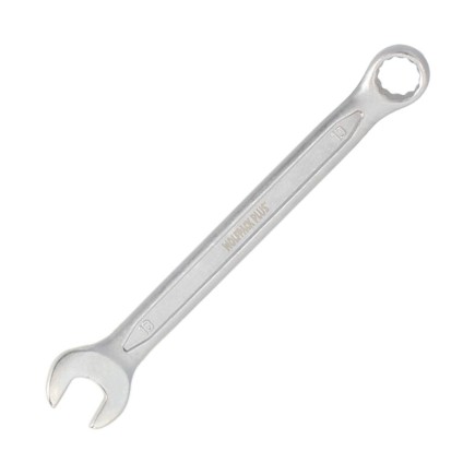 Llave Combinada Plus 13x13 Acero Cromo Vanadio DIN 3113, Llave Doble Boca, Llave Fija, Llave Estrella