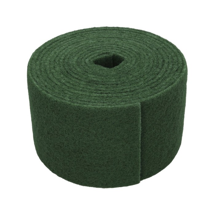 Estropajo Fibra Verde Profesional, Rollo De 14 Cm x 6 Mt, al por Mayor | Almacén de Ferretería