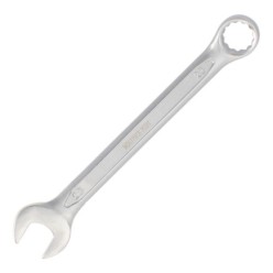 Llave Combinada Plus 23x23 Acero Cromo Vanadio DIN 3113, Llave Doble Boca, Llave Fija, Llave Estrella