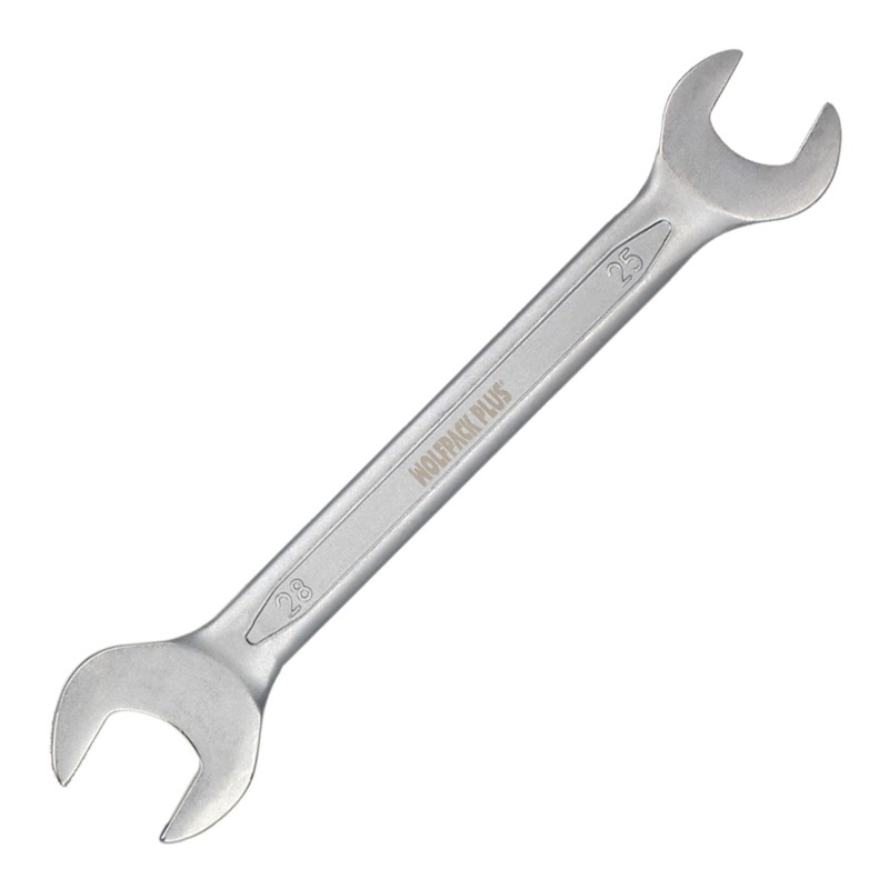 Llave Fija Plus Acero Cromo Vanadio 25x28 DIN 3110, Llave Fija, Llave Fija Doble