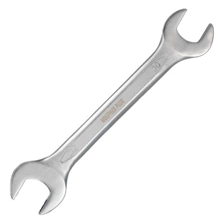 Llave Fija Plus Acero Cromo Vanadio 30x32 DIN 3110, Llave Fija, Llave Fija Doble