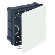 Caja Empotrar Registro Con Tapa 100x100x45 mm,