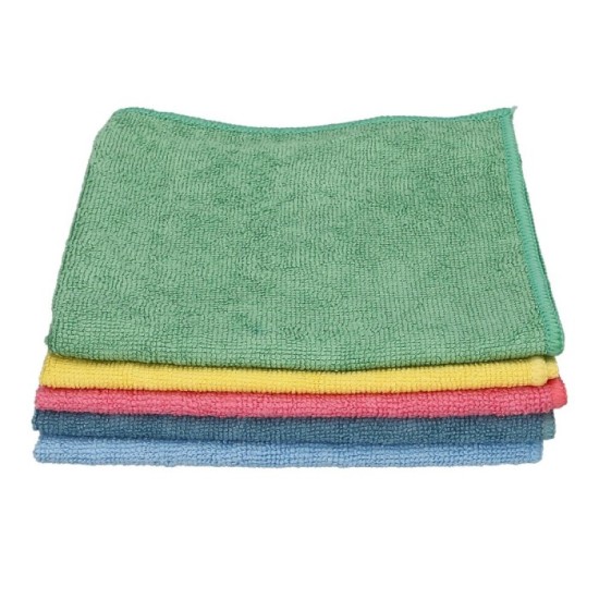 Paño Microfibra 35 x 40 cm / 250 Gramos (Pack 5 Piezas) al por Mayor | Almacén de Ferretería