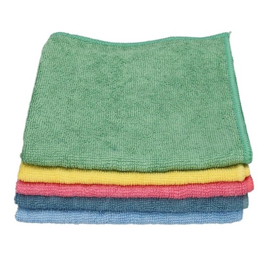 Paño Microfibra 35 x 40 cm / 300 Gramos (Pack 5 Piezas) al por Mayor | Almacén de Ferretería