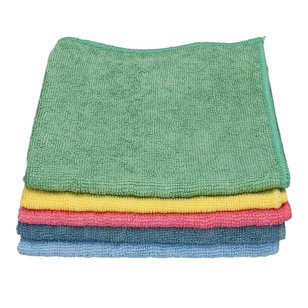 Paño Microfibra 35 x 40 cm / 300 Gramos (Pack 5 Piezas) al por Mayor | Almacén de Ferretería