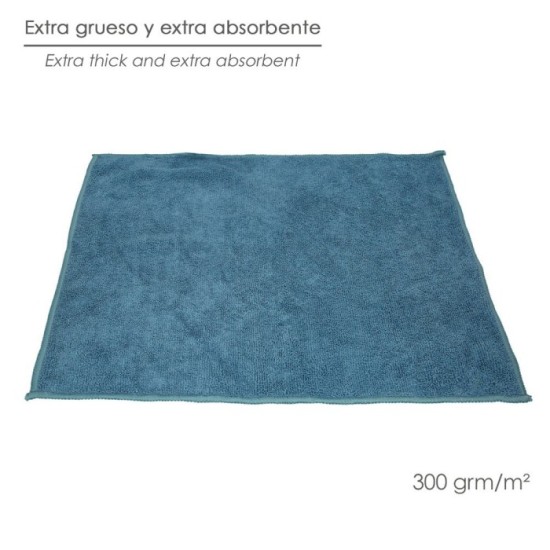 Paño Microfibra 35 x 40 cm / 300 Gramos (Pack 5 Piezas) al por Mayor | Almacén de Ferretería