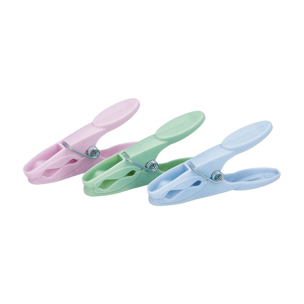 Pinzas Tender Ropa Plastico (Pak 24 Pz) al por Mayor | Almacén de Ferretería