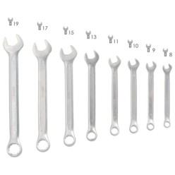 Juego Llaves Combinadas Wolfpack 12 Piezas