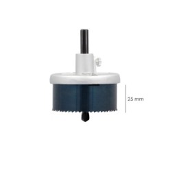 Juego Sierras Campana 25 mm, 25/62 7 Piezas