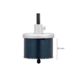 Juego Sierras Campana 50 mm, 25/62 7 Piezas