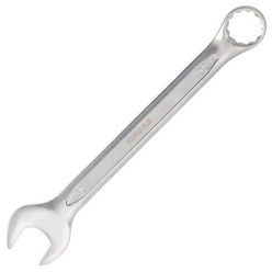 Llave Combinada Plus 32x32 Acero Cromo Vanadio DIN 3113, Llave Doble Boca, Llave Fija, Llave Estrella