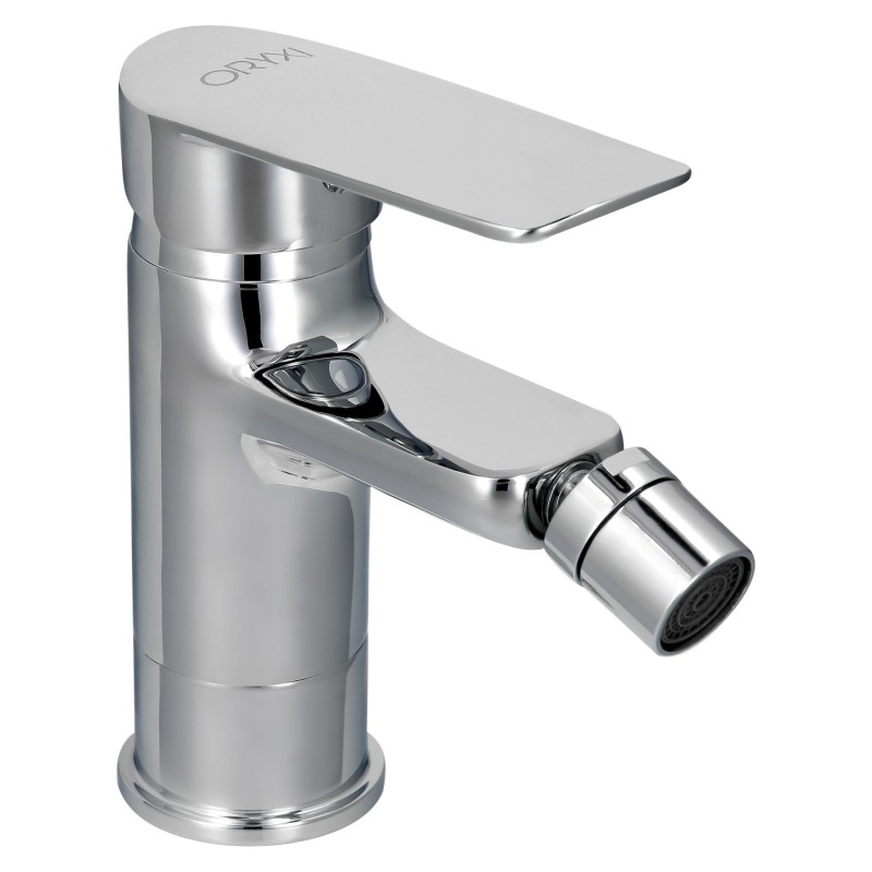 Monomando Bide "Hamburgo" Grifo Baño, Grifo Encimera, Grifo Cocina, Grifo Mezclador, Cartucho Ceramico Ø 35 mm,