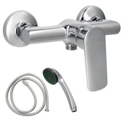 Monomando Ducha "Hamburgo" Grifo Baño, Grifo Encimera, Grifo Cocina, Grifo Mezclador, Cartucho Ceramico Ø 35 mm,