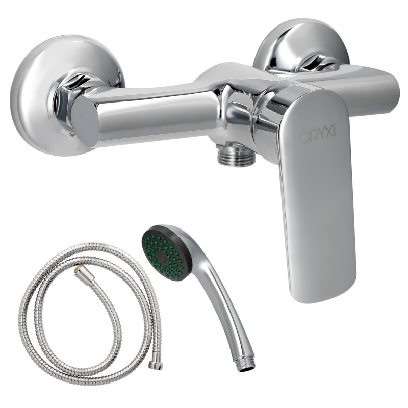 Monomando Ducha "Hamburgo" Grifo Baño, Grifo Encimera, Grifo Cocina, Grifo Mezclador, Cartucho Ceramico Ø 35 mm,