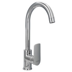 Monomando Fregadero Cocina "Hamburgo" Grifo Baño, Grifo Encimera, Grifo Cocina, Grifo Mezclador, Cartucho Ceramico Ø 35 mm,