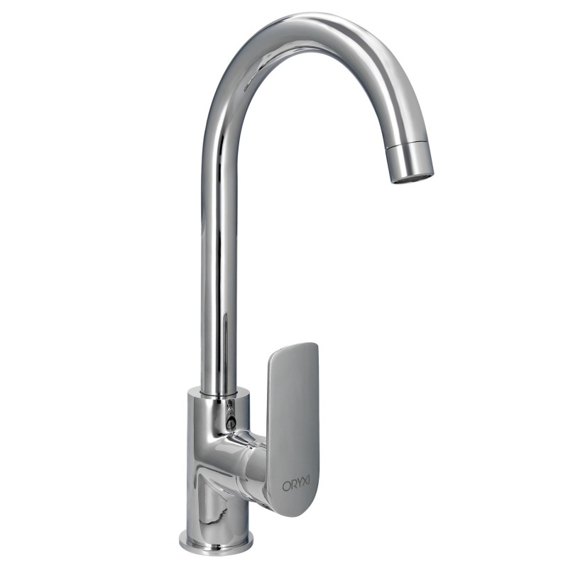 Monomando Fregadero Cocina "Hamburgo" Grifo Baño, Grifo Encimera, Grifo Cocina, Grifo Mezclador, Cartucho Ceramico Ø 35 mm,
