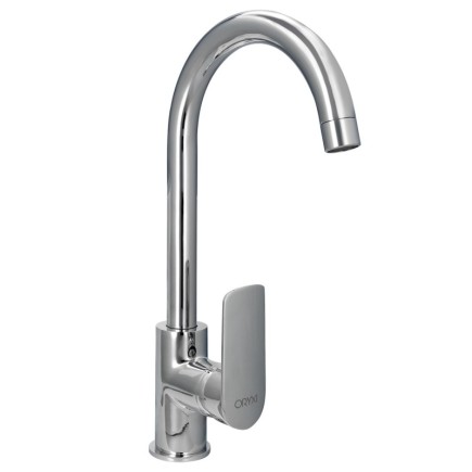 Monomando Fregadero Cocina "Hamburgo" Grifo Baño, Grifo Encimera, Grifo Cocina, Grifo Mezclador, Cartucho Ceramico Ø 35 mm,
