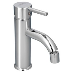 Monomando Bide "Dresde" Grifo Baño, Grifo Encimera, Grifo Cocina, Grifo Mezclador, Cartucho Ceramico Ø 35 mm,