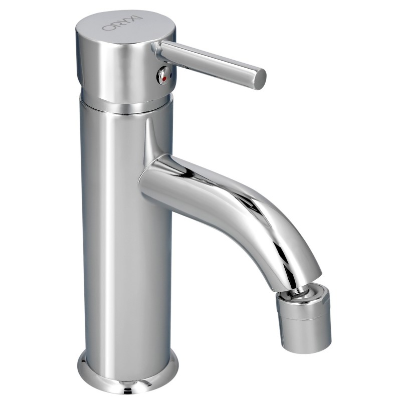 Monomando Bide "Dresde" Grifo Baño, Grifo Encimera, Grifo Cocina, Grifo Mezclador, Cartucho Ceramico Ø 35 mm,