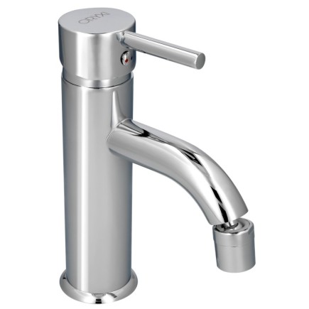 Monomando Bide "Dresde" Grifo Baño, Grifo Encimera, Grifo Cocina, Grifo Mezclador, Cartucho Ceramico Ø 35 mm,