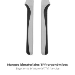 Tenazas Apertura Múltiple Negra Plus 250 mm, mangos Engomados DIN 8976, Pico De Loro, Alicates Extensibles, Tenazas Fontanero