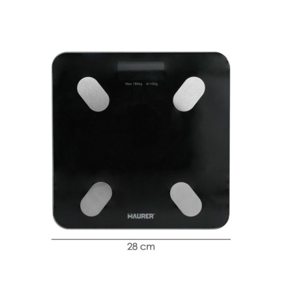 Bascula Baño Inteligente Bluetooth al por Mayor | Almacén de Ferretería