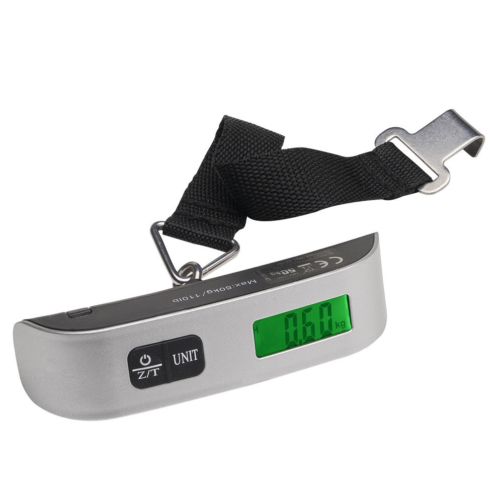 Balanza Pesa Maletas Digital Maximo 50 Kg, al por Mayor | Almacén de Ferretería