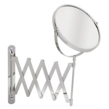 Espejo Baño Maurer 15 cm, Extensible Pared 1x3 aumentos