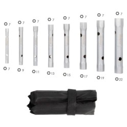 Juego Llaves Tubo Tubular Wolfapck 8 Piezas