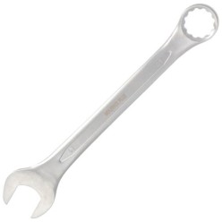 Llave Combinada Plus 41x41 Acero Cromo Vanadio DIN 3113, Llave Doble Boca, Llave Fija, Llave Estrella