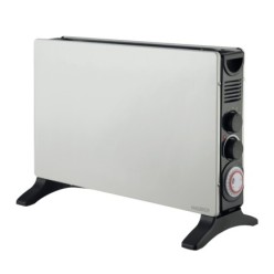 Termoconvector Suelo / Timer 1250 / 2000 Watt,Turbo, Protección térmica, Temporizador24h,