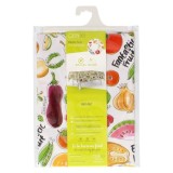 Mantel Hule Rectangular Frutas Fantasia Impermeable Antimanchas PVC 140x250 cm,  Recortable Uso Interior y Exterior al por Mayor
