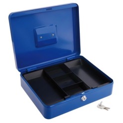 Caja Caudales Wolfpack  Pintada Nº 4   300x235 mm, Con Bandeja Interior