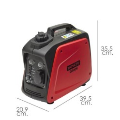 Generador Inverter Gasolina Silencioso 0,8 Kw Motor 4 Tiempos, Motor 4 Tiempos OHV, Estación Energia Generador Electricidad