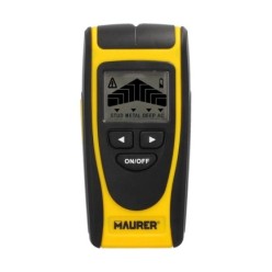 Detector de Materiales en Paredes, Multifuncional Encuentre Metales, Madera, Cables, Tuberias, Pantalla LCD,