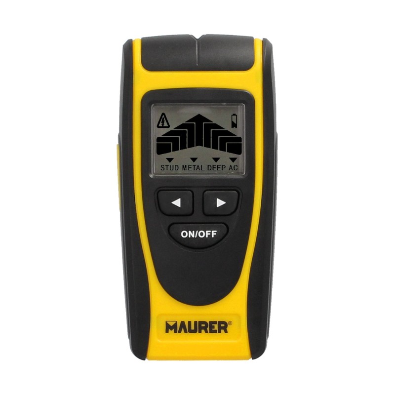 Detector de Materiales en Paredes, Multifuncional Encuentre Metales, Madera, Cables, Tuberias, Pantalla LCD,