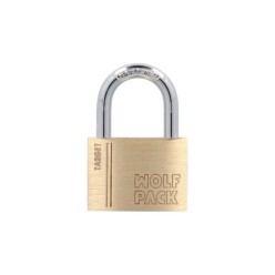 Candado Laton Arco Normal 40 mm, Serie Target, Arco Endurecido, Candado Maletas, Candado Taquillas, Candado Puertas