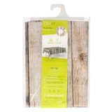Mantel Hule Rectangular Tablones Madera Impermeable Antimanchas PVC 140 x 250 cm,  Recortable Uso Interior y Exterior al por May